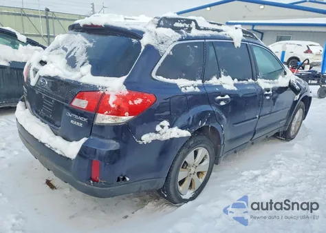 2012 Subaru Outback 2.5I Premium z USA, uszkodzony, nr VIN 4S4BRBGCXC3207889